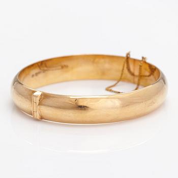 Armband, 14K guld. Åbo 1956.