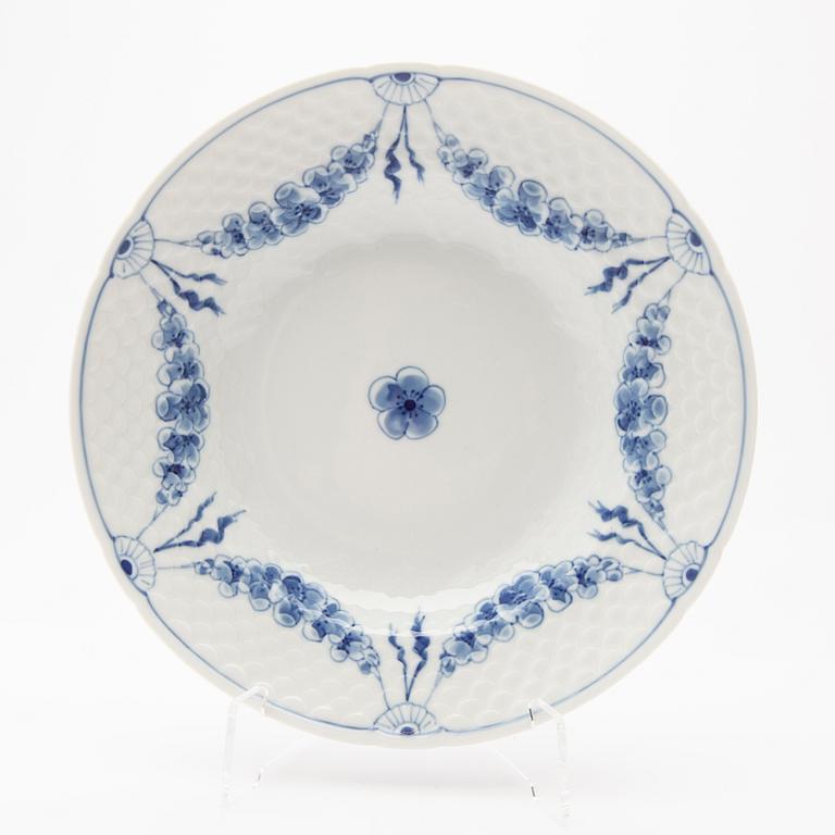 Bing & Grøndahl, Service pieces, 42 pcs, "Empire", Denmark.