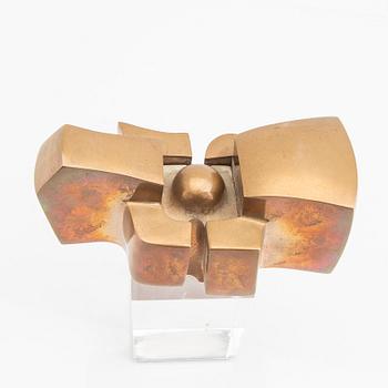 José Luis Sanchez, skulptur signerad och numrerad 640/1000.