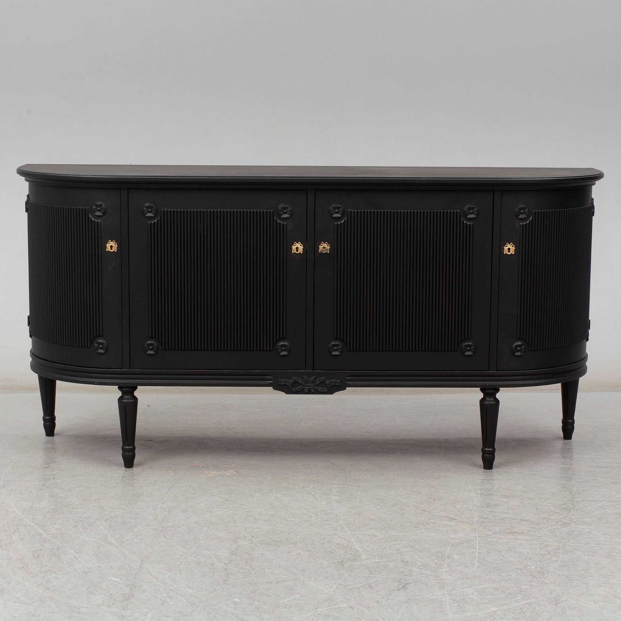 SIDEBOARD, gustaviansk stil, 1900-talets andra hälft.