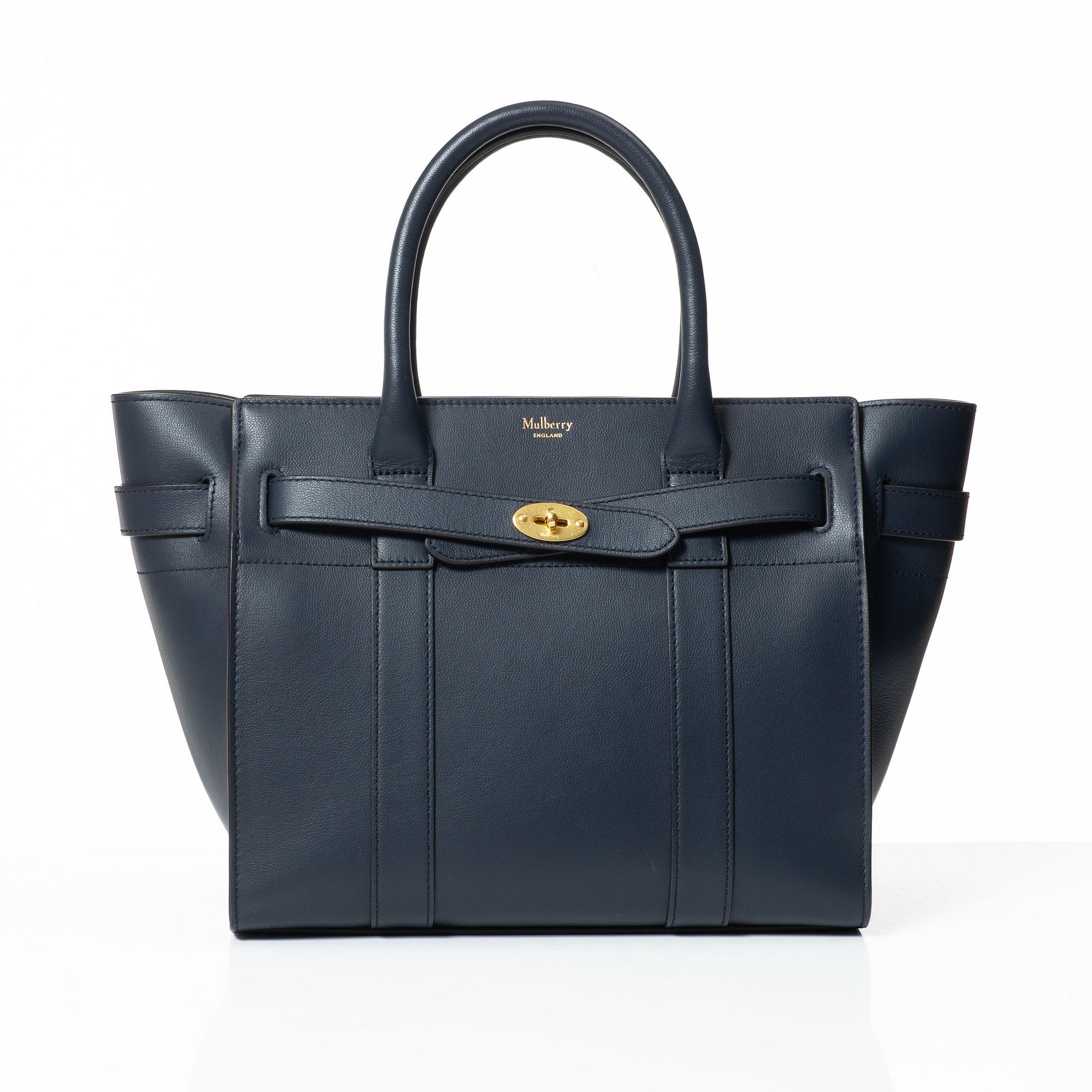Mulberry, bag, "Zipped Small Bayswater".
