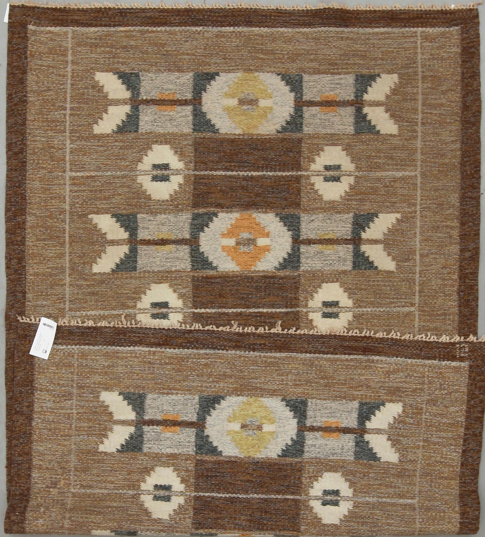 MATTA, Ingegerd Silow, 1900-talets mitt, 
ca 207x131.