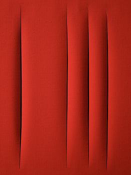 Lucio Fontana, "Concetto Spaziale, Attese".