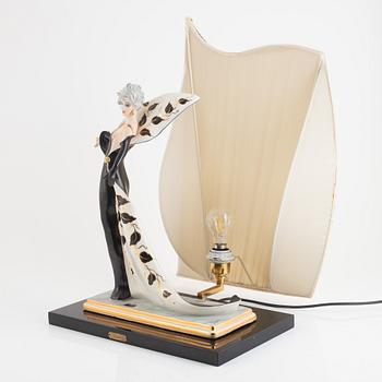 Table lamp, N Porcellana, Mario Pegoraro, Italy, 20th century.