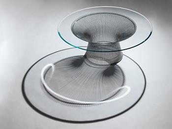 Warren Platner, a "Platner Coffee Table", Knoll, 21st century.