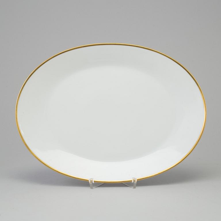 MATSERVIS, 50 delar, porslin, Rosenthal, 1900-talets mitt.