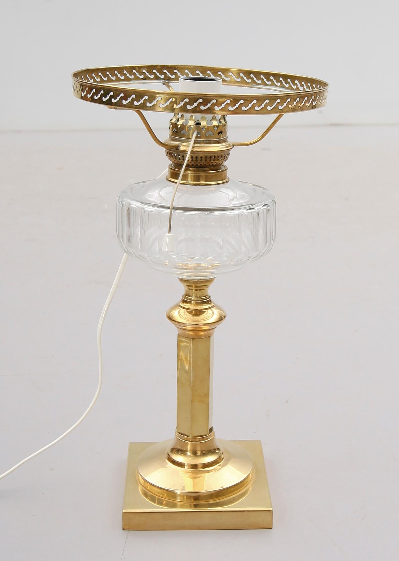 BORDSFOTOGENLAMPA, tidigt 1900-tal.