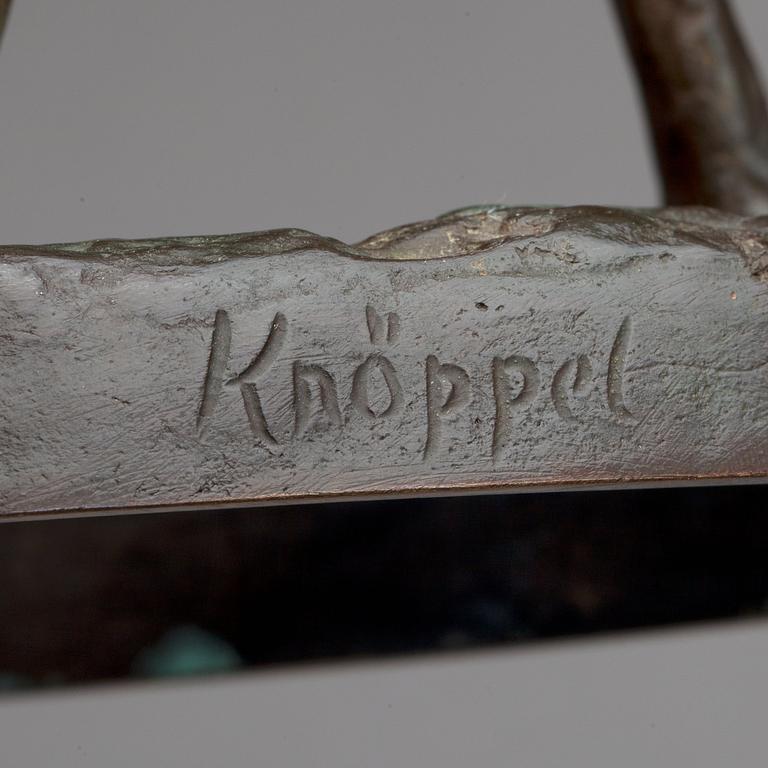 Arvid Knöppel, Rådjurskalv.