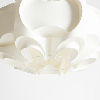 Poul Christiansen, taklampa, modell 171, Le Klint, Danmark.