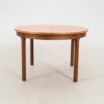 Nils Jonsson, dining table "Rimbo" 1960s/70s Troeds.