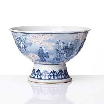 SKÅL/TAZZA, porslin. Troligen republik.