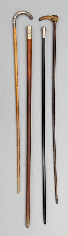 KÄPPAR, 4 st, 1900-talets första hälft.