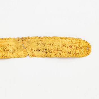 Diadem, guld, Hellenistiskt, ca. 300 - 30 f.Kr.