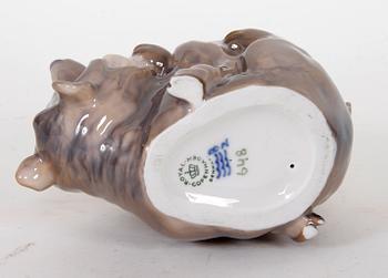 FIGURIN, porslin, Kongl Dansk.