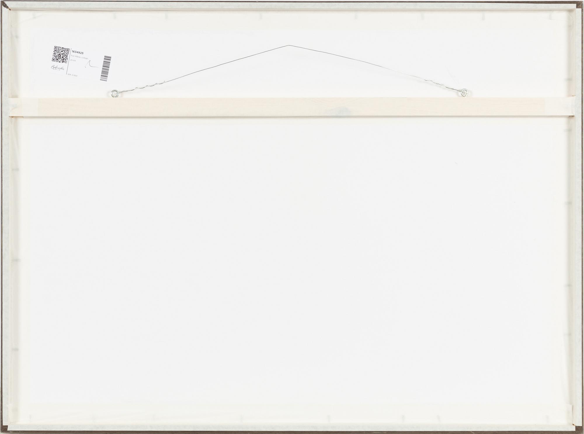 Rut Hillarp, Untitled.