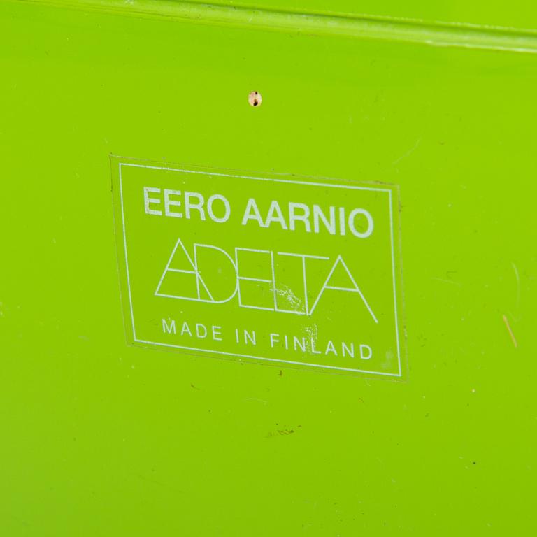 Eero Aarnio, A 'Pastilli chair' manufactured by Adelta.