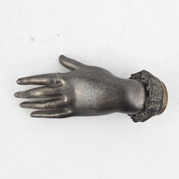 Estrid Ericson, a pewter and brass sculpture, Firma Svenskt Tenn, Sweden.