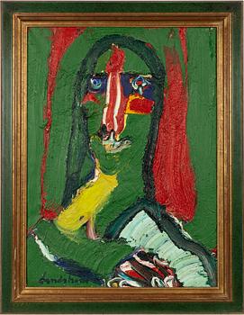 Bengt Lindström, 'Mona Lisa Festival'.