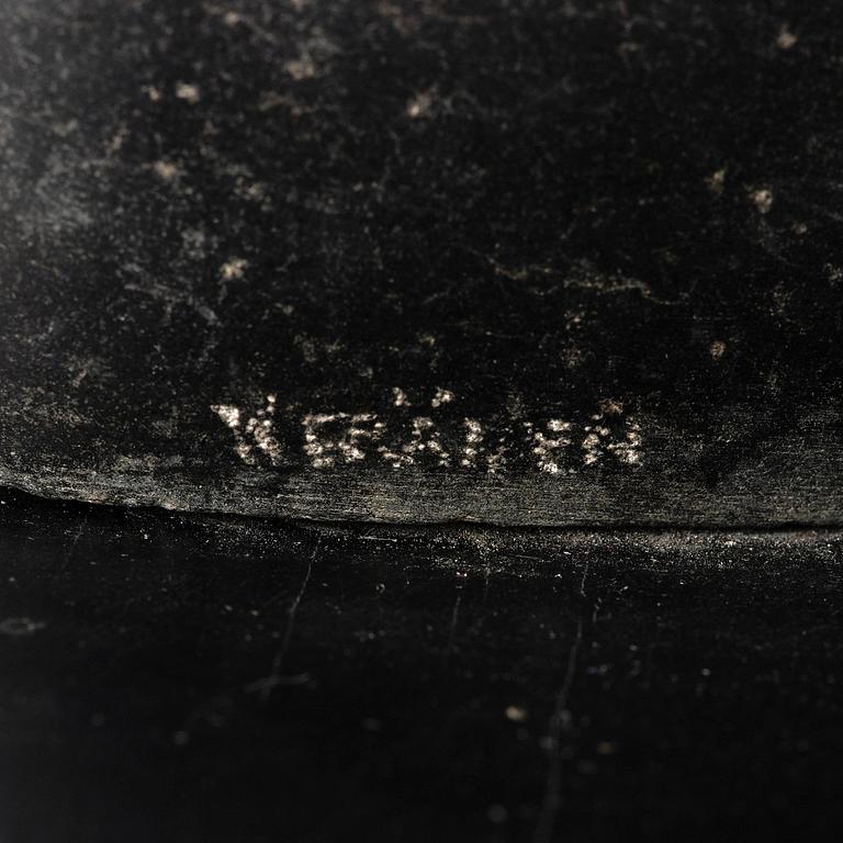 Veikko Keränen, "Svart jungfru".