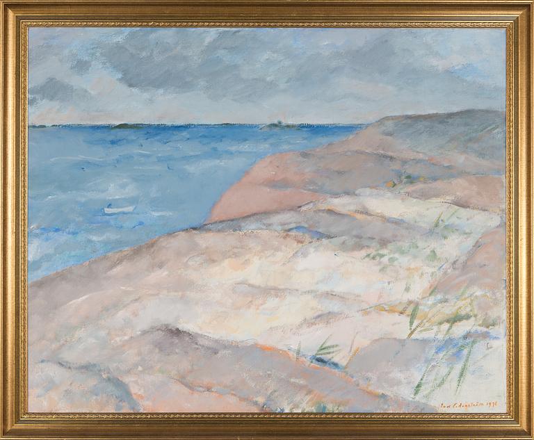 Eva Cederström, Shore view.