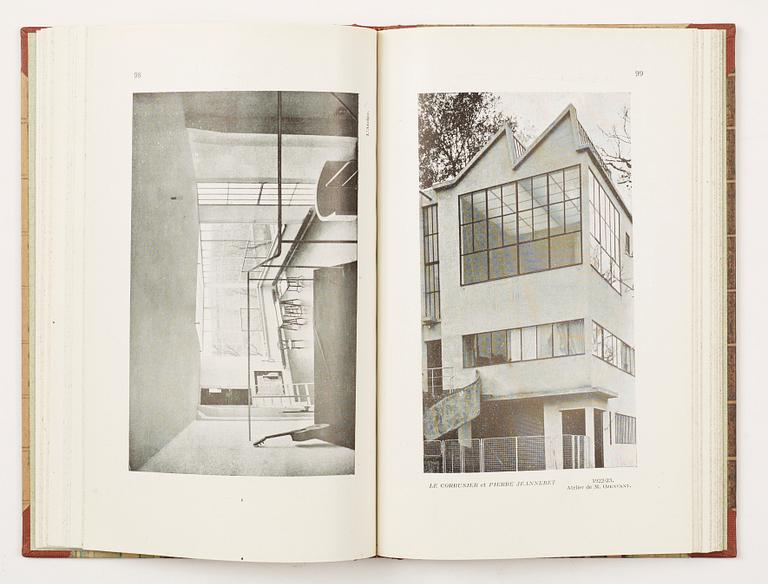 BOK, "Almanach d´architecture Moderne", Paris, 1920-tal.