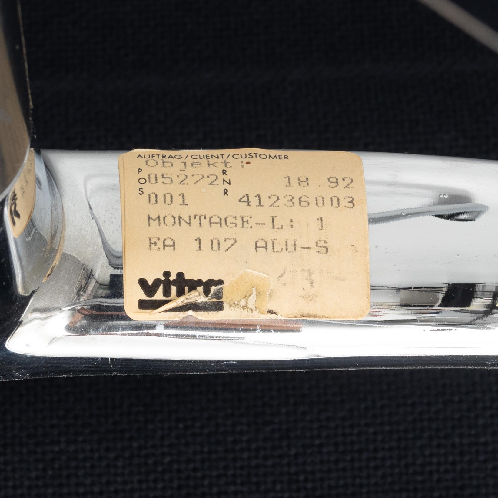 Charles & Ray Eames, kontorsstol, "EA 107", Vitra.