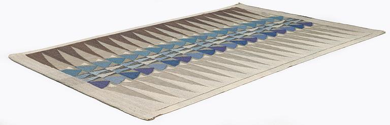 Kerstin Mauritzson, a drape, flat weave, c. 220 x 139 cm, unsigned.