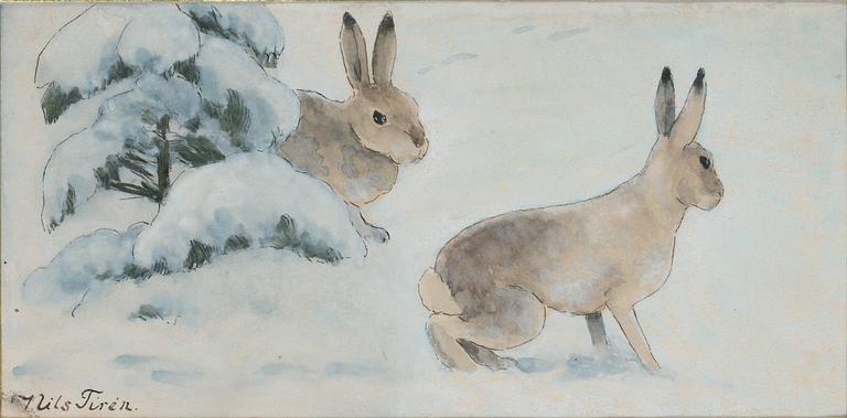 Nils Tirén, Vinterharar.