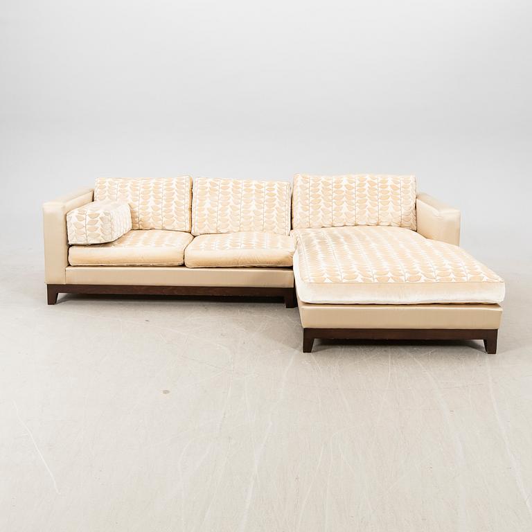 A sofa later part of the 20th century.