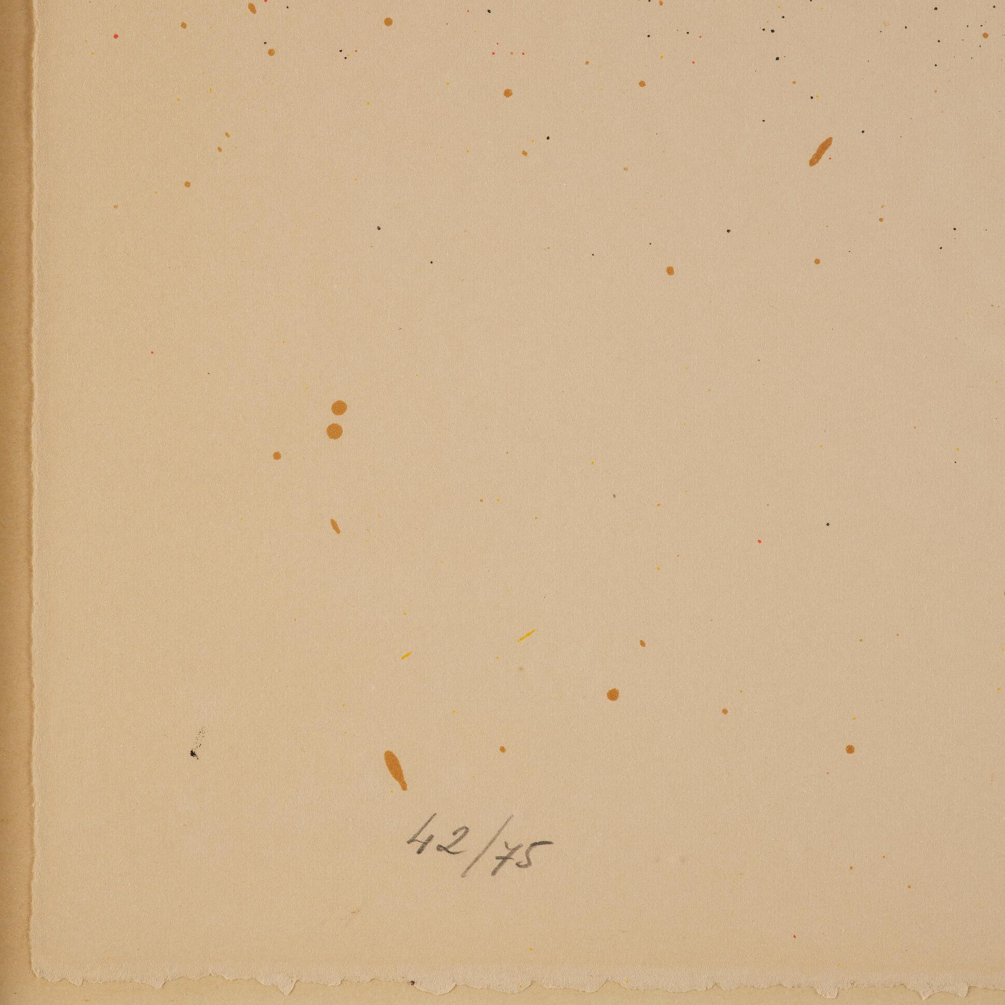 Joan Miró, "Ma de proverbis".