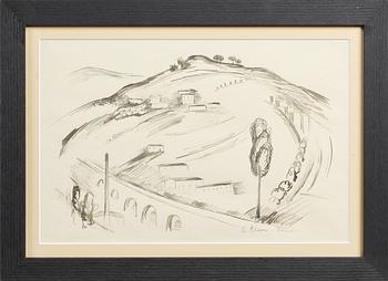 Agnes Cleve · AGNES CLEVE, "Roma", signerad.