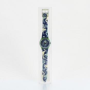 Swatch, Crash, armbandsur, 34 mm.