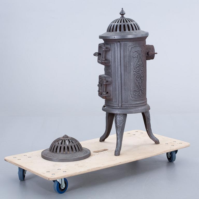 KAMIN, Klafreströms Bruk, omkring 1900.
