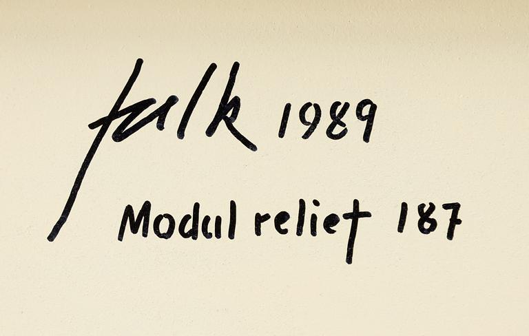 Lars Erik Falk, "Modul relief 187".