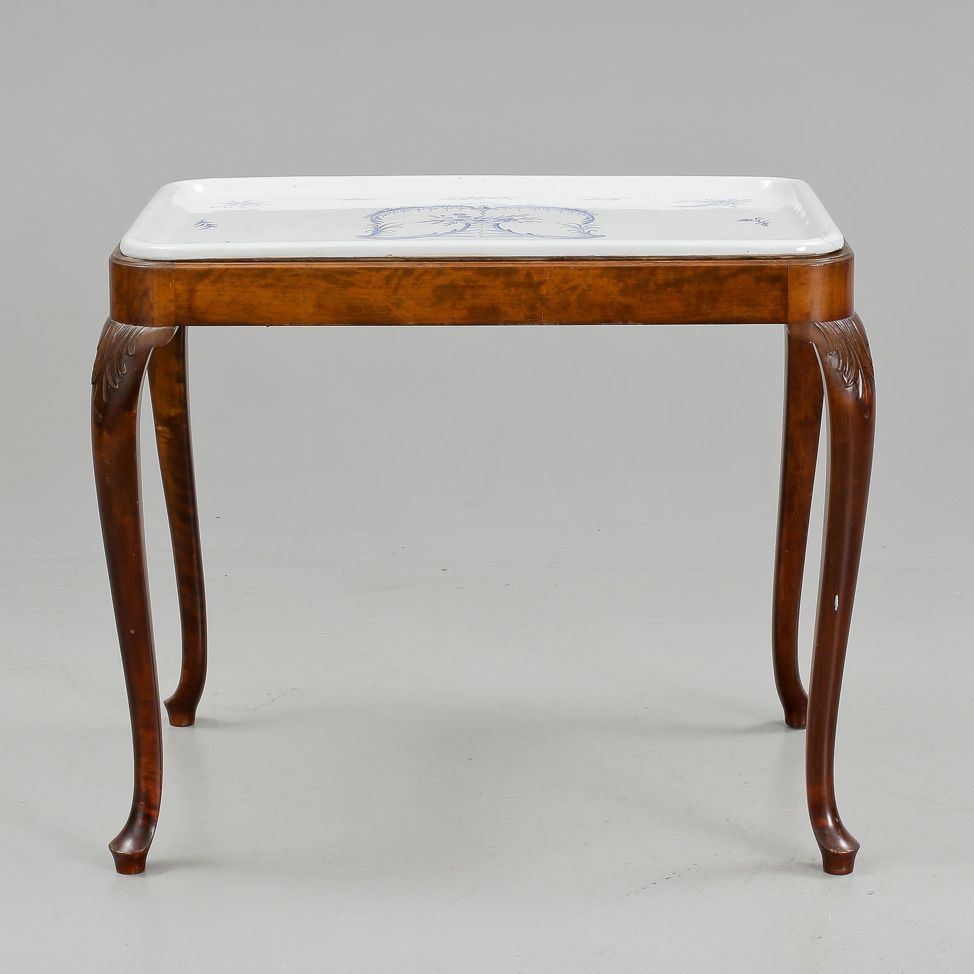 TEBORD, 1920/30-tal.