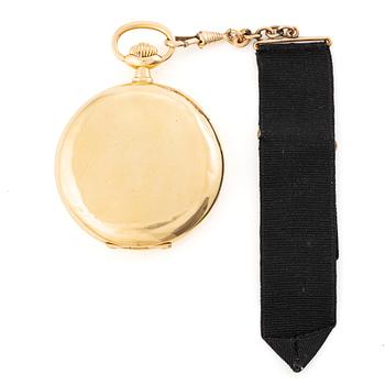 Omega, pocket watch, hunter case, 52 mm.