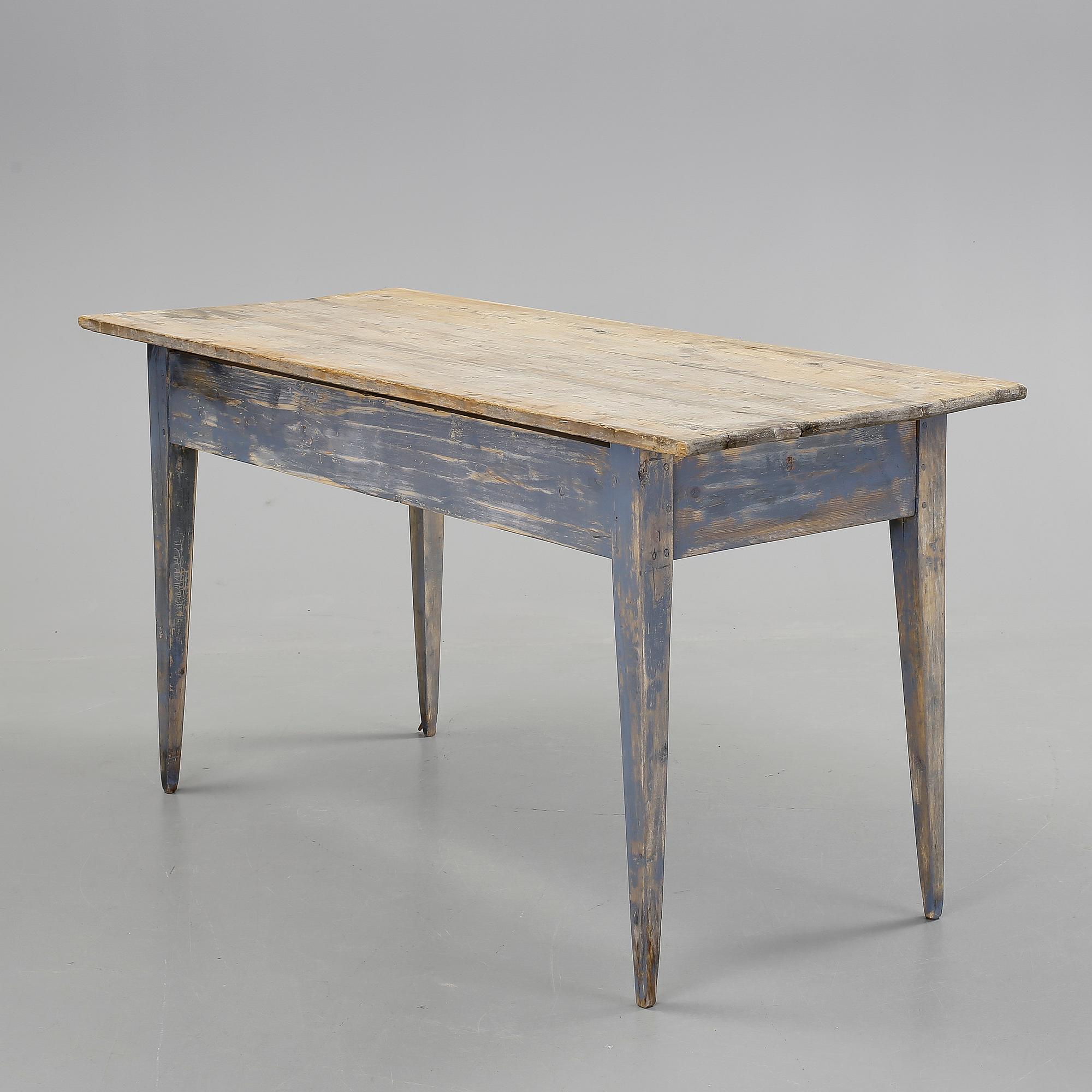 BORD, allmoge, 1800-tal.