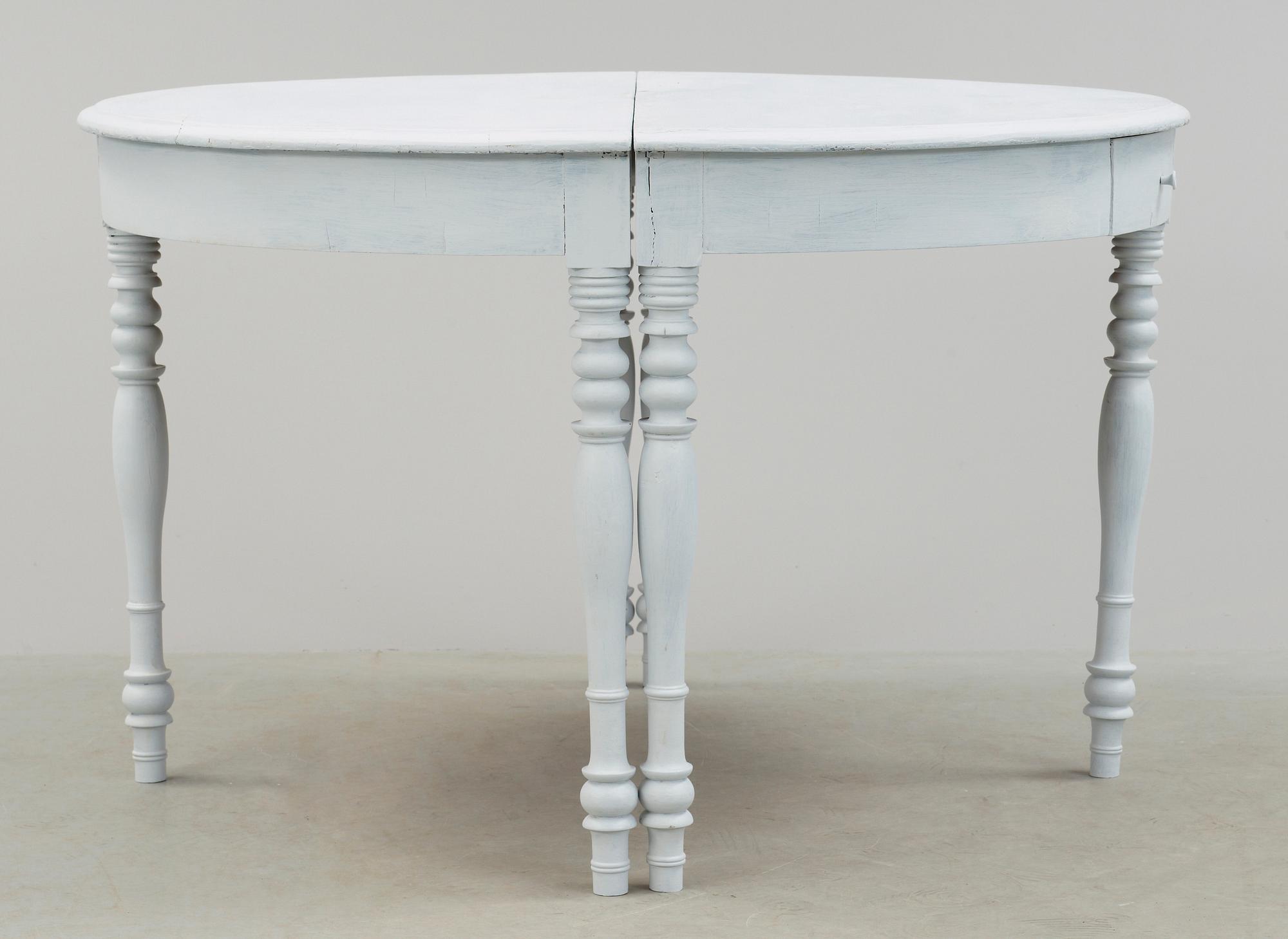 MATBORD, 1800-tal.