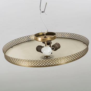 TAKLAMPA / PLAFOND, 1950-60-tal.