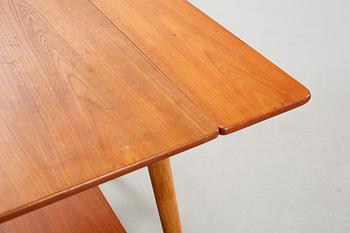 A flap table / trolley, designed by Hans J. Wegner for Andreas Tuck, Denmark, 1950/60s.