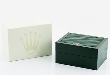 Rolex, GMT-Master II, "Batman".