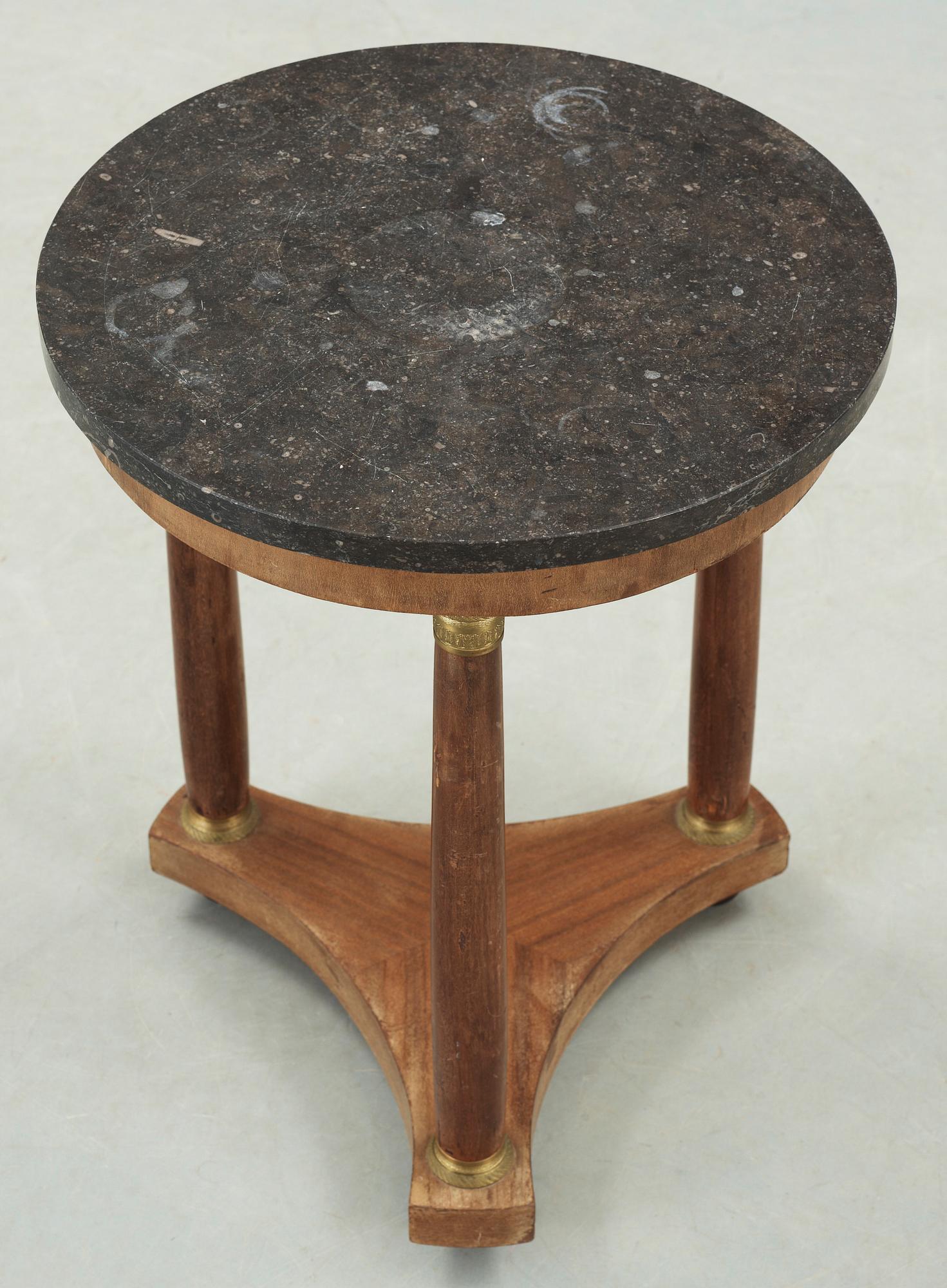 LAMPBORD, empirestil, 1900-talets första hälft.