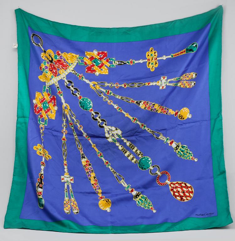 SCARF, Must de Cartier.