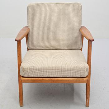 FÅTÖLJ, 1950/60-tal.