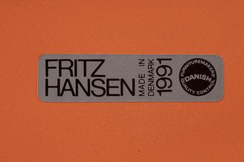 STOLAR, 4 st, "Sjuan", Arne Jacobsen, Fritz Hansen.
