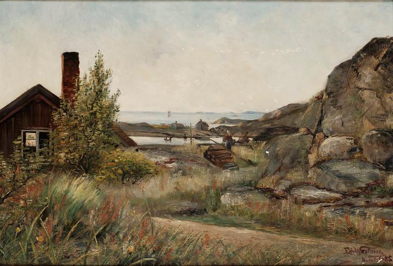 Edvard Westman, "Hufudskär".