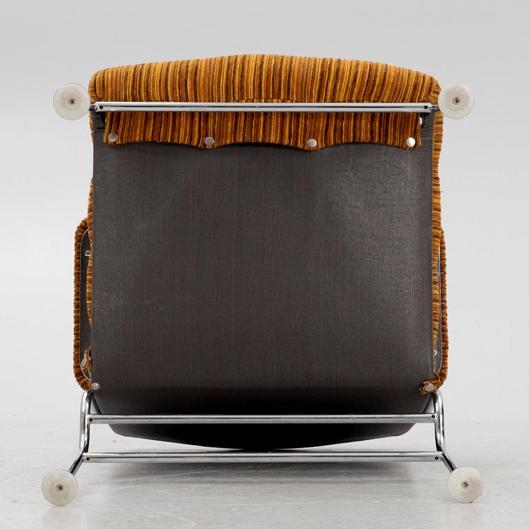 Bruno Mathsson, armchair, "Birgitta", Dux, 1970s.