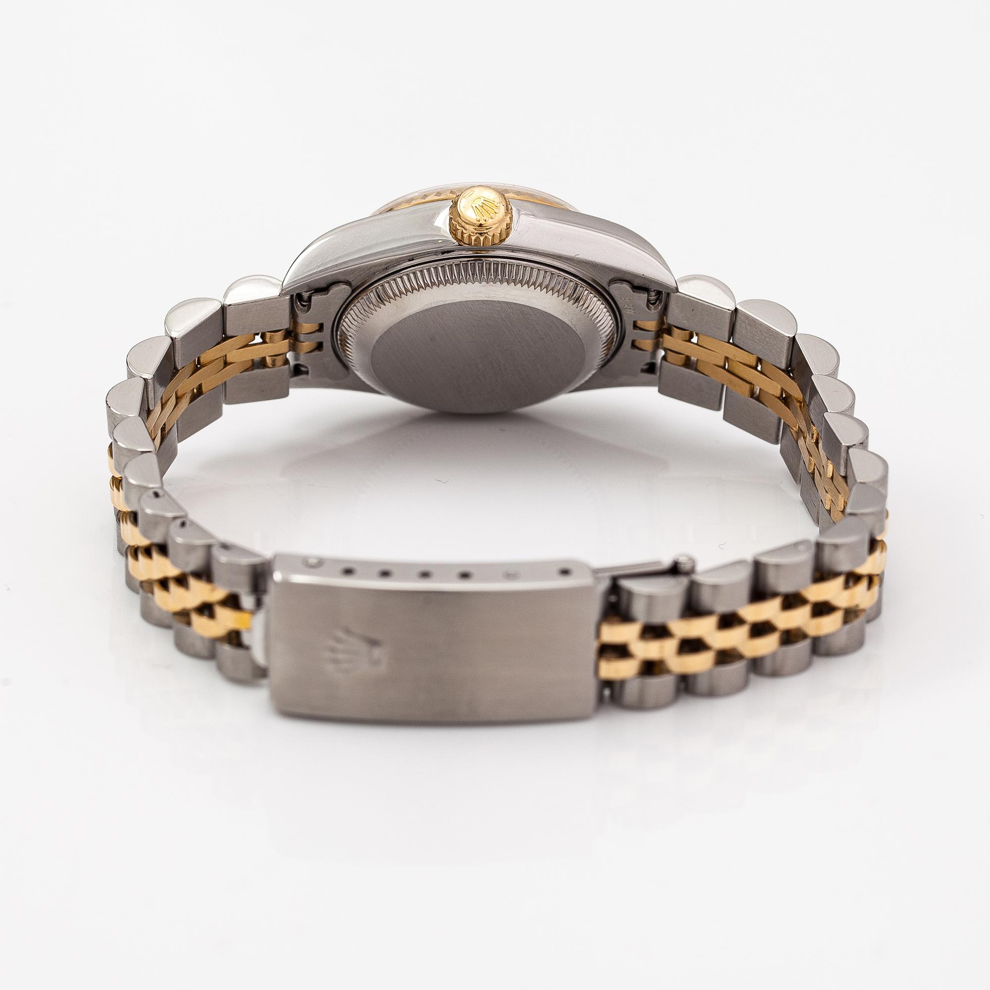 Rolex, Oyster Perpetual Datejust, wristwatch, 26 mm.