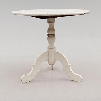BORD, allmoge, 1800-talets mitt.