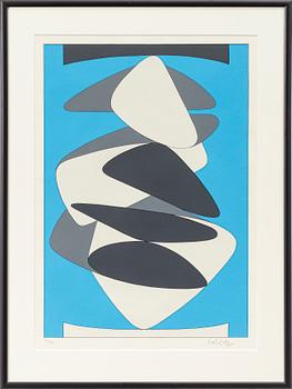 Victor Vasarely, Utan titel.